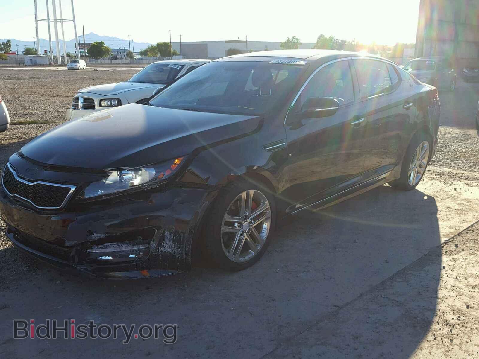 2013 KIA OPTIMA - VIN: 5XXGR4A68DG089187 - Фото 2