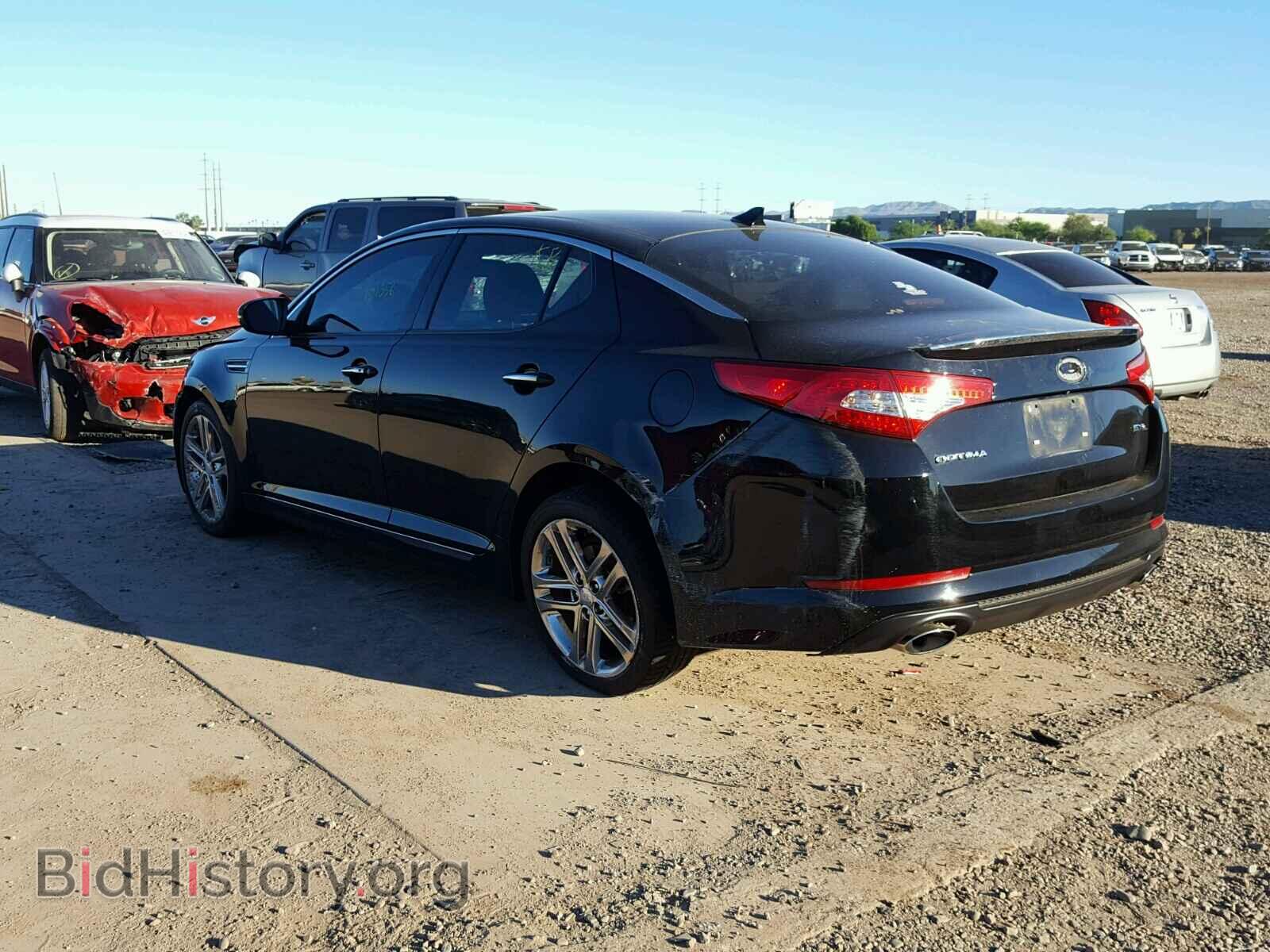 2013 KIA OPTIMA - VIN: 5XXGR4A68DG089187 - Фото 3