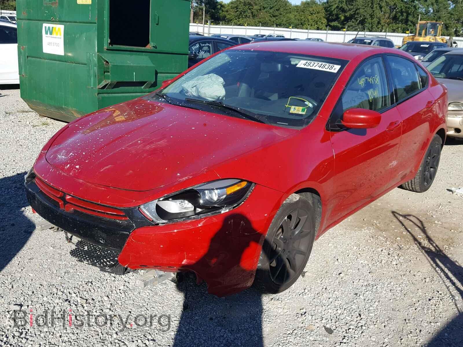 2013 DODGE DART - VIN: 1C3CDFBH6DD641518 - Photo 2