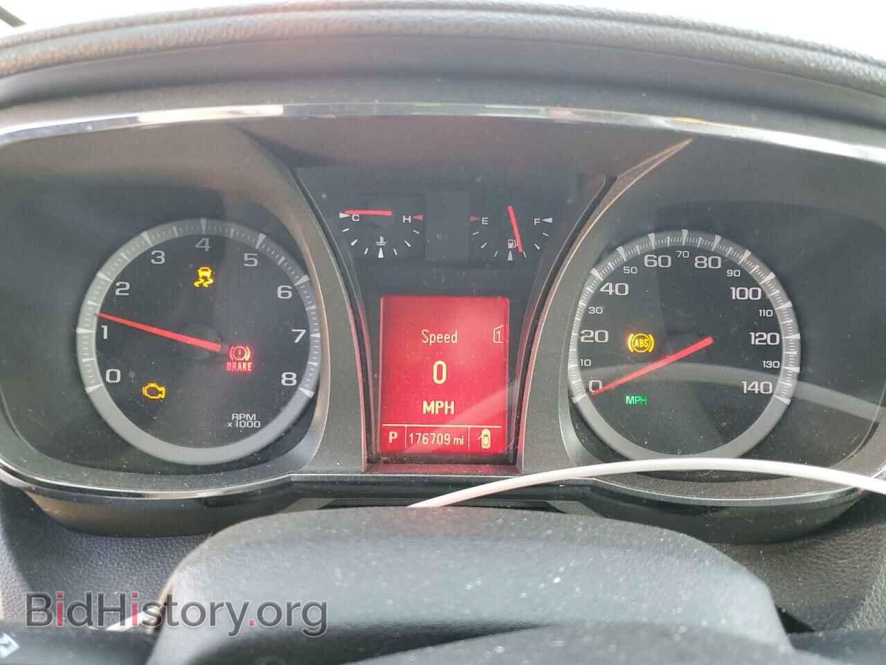2012 GMC TERRAIN - VIN: 2GKALSEKXC6208159 - Photo 9