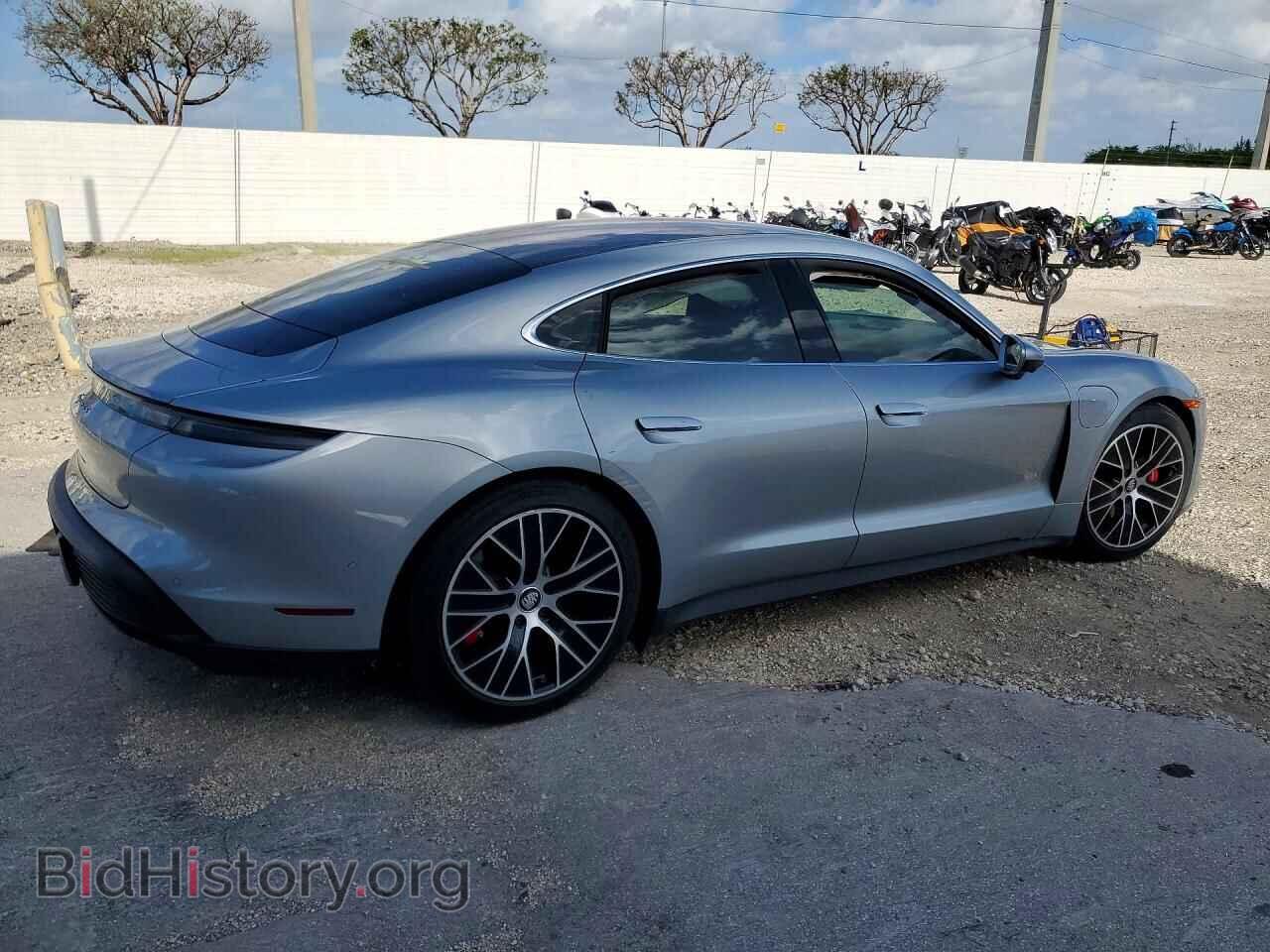 2020 PORSCHE TAYCAN - VIN: WP0AB2Y11LSA51073 - Фото 3