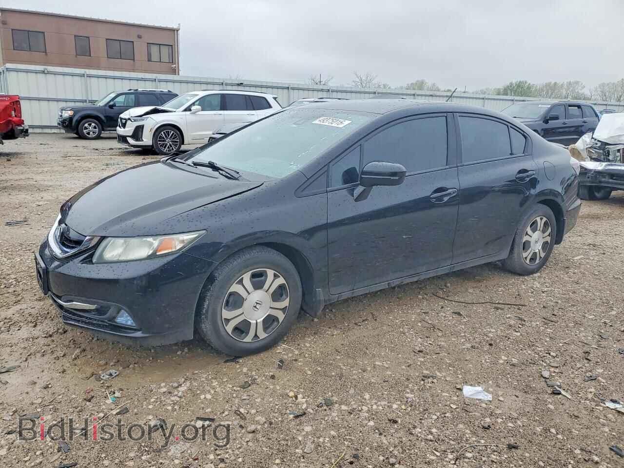 Photo 19XFB4F3XEE000809 - HONDA CIVIC 2014