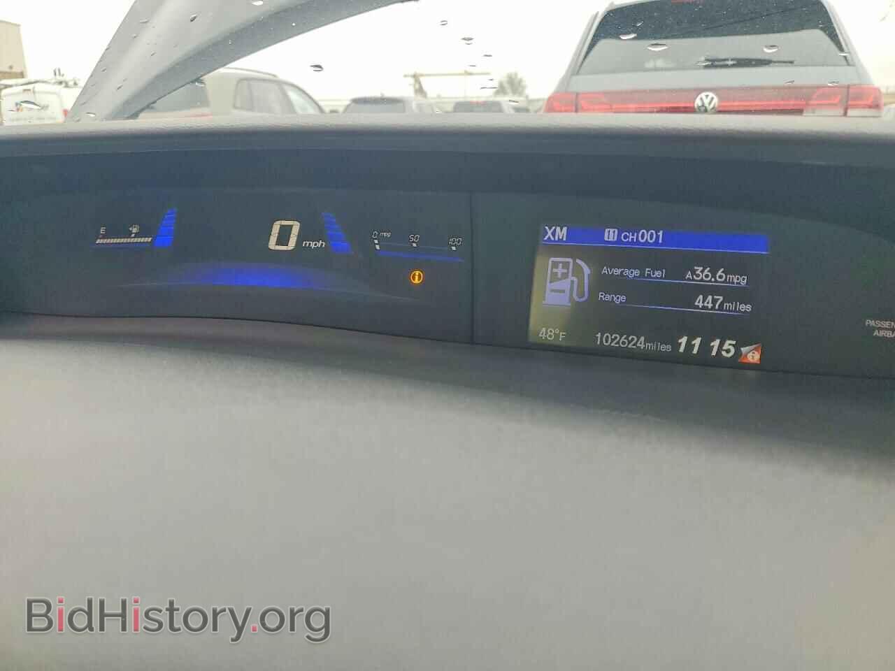 2014 HONDA CIVIC - VIN: 19XFB4F3XEE000809 - Фото 9