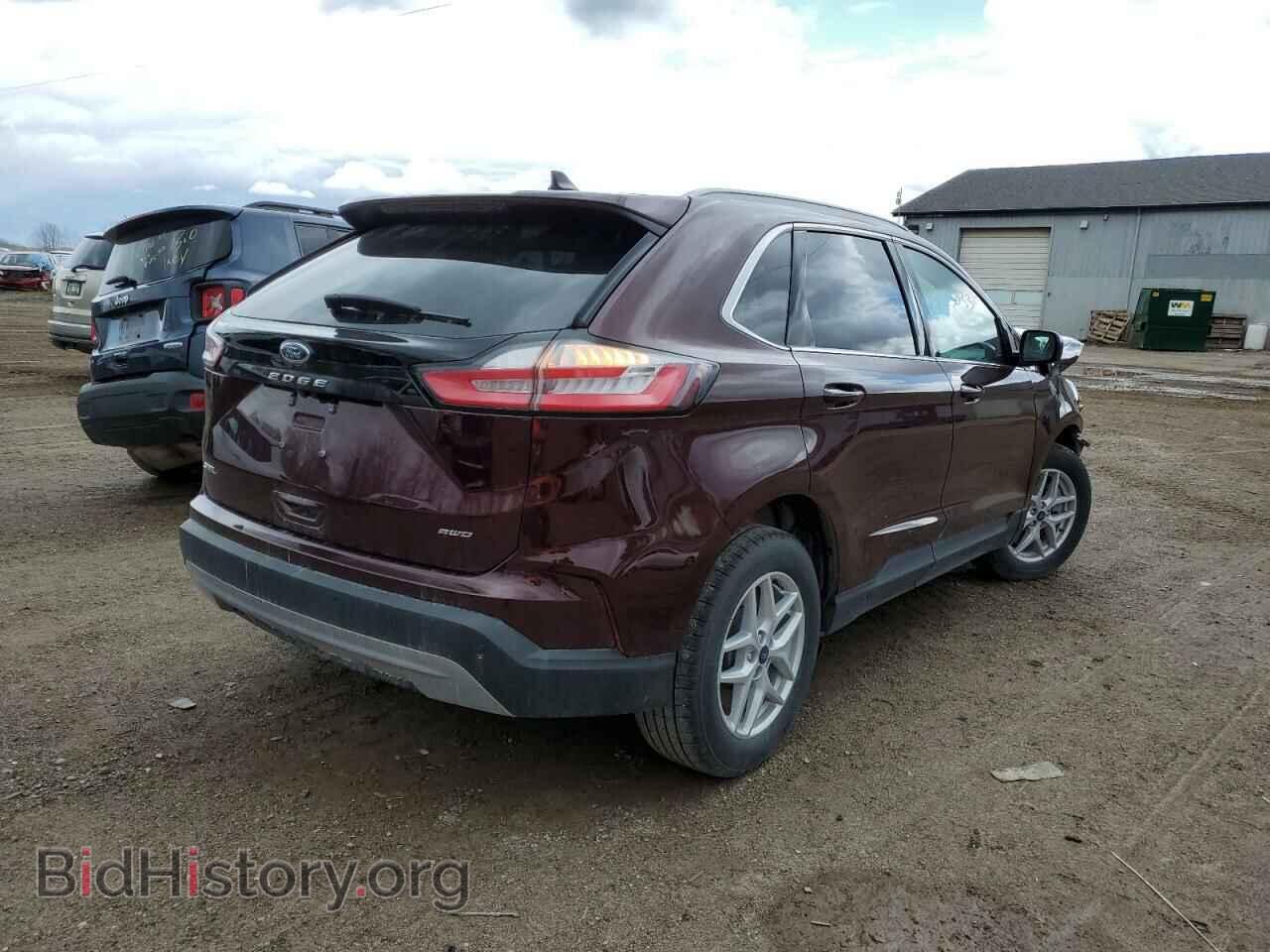 2021 FORD EDGE - VIN: 2FMPK4J99MBA10362 - Фото 3