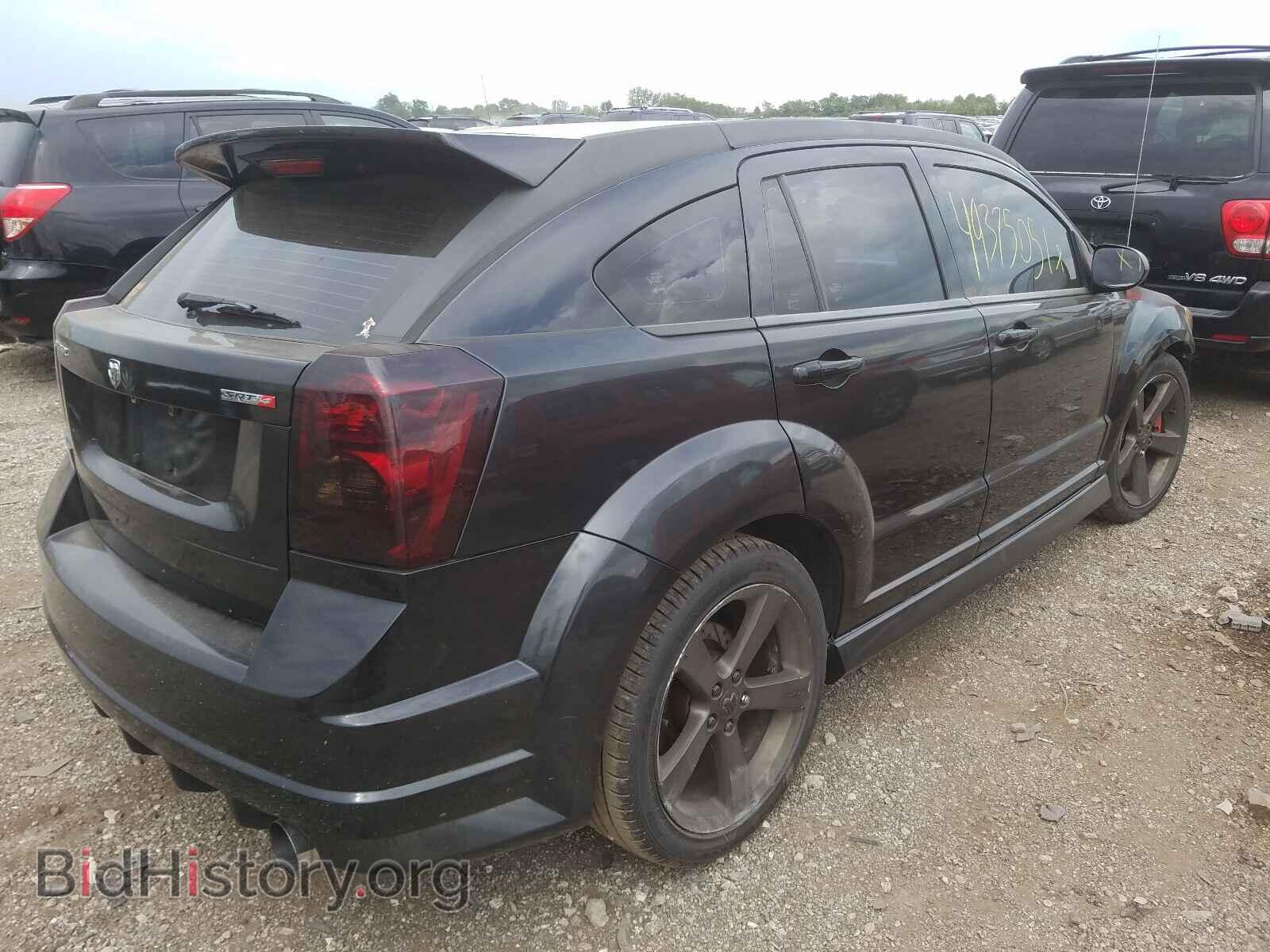 2008 DODGE CALIBER - VIN: 1B3HB68F28D610089 - Фото 4