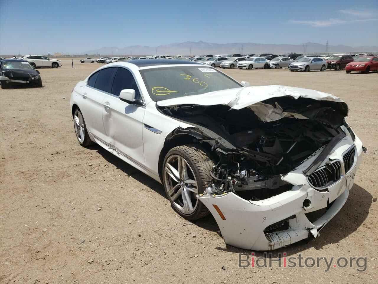 Photo WBA6A0C53DDF14213 - BMW 6 SERIES 2013