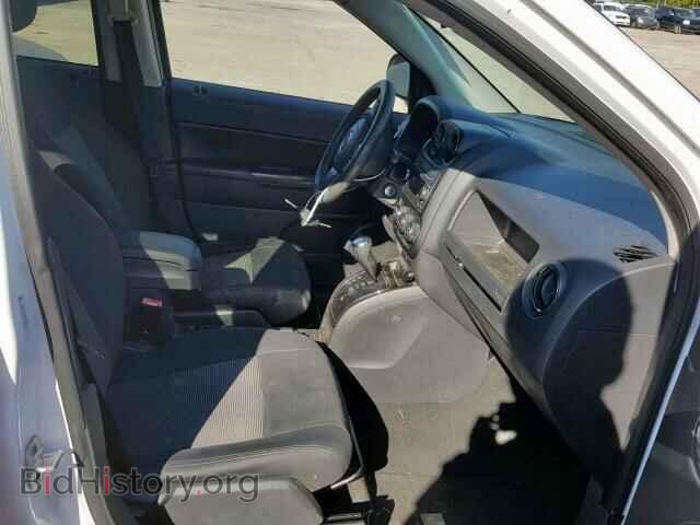 2011 JEEP COMPASS SP - VIN: 1J4NF1FB8BD188310 - Фото 5