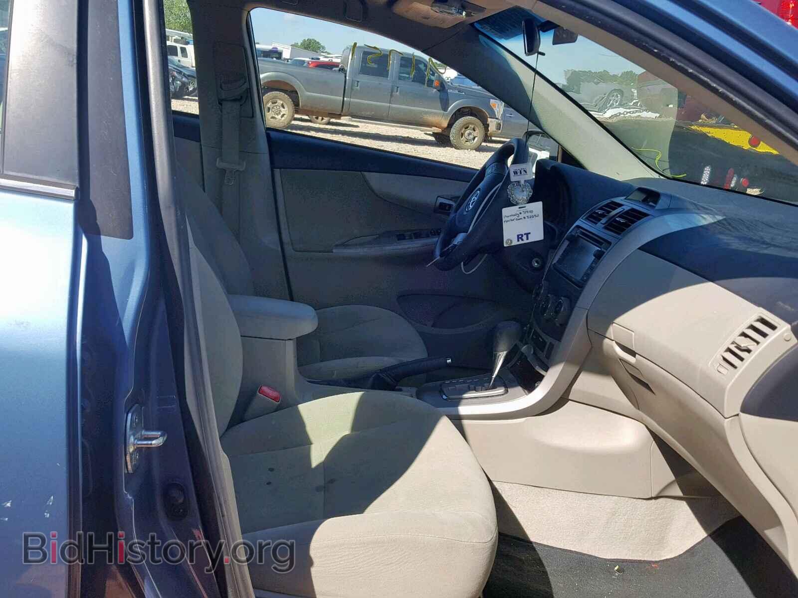 2013 TOYOTA COROLLA BA - VIN: 5YFBU4EEXDP207709 - Фото 5