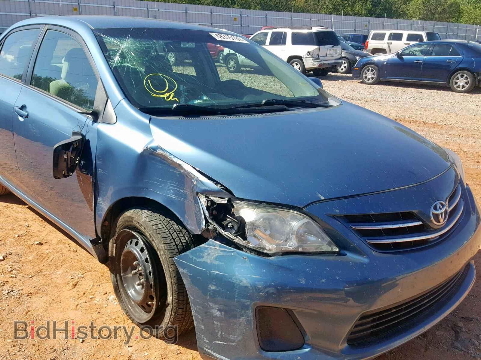 2013 TOYOTA COROLLA BA - VIN: 5YFBU4EEXDP207709 - Фото 9