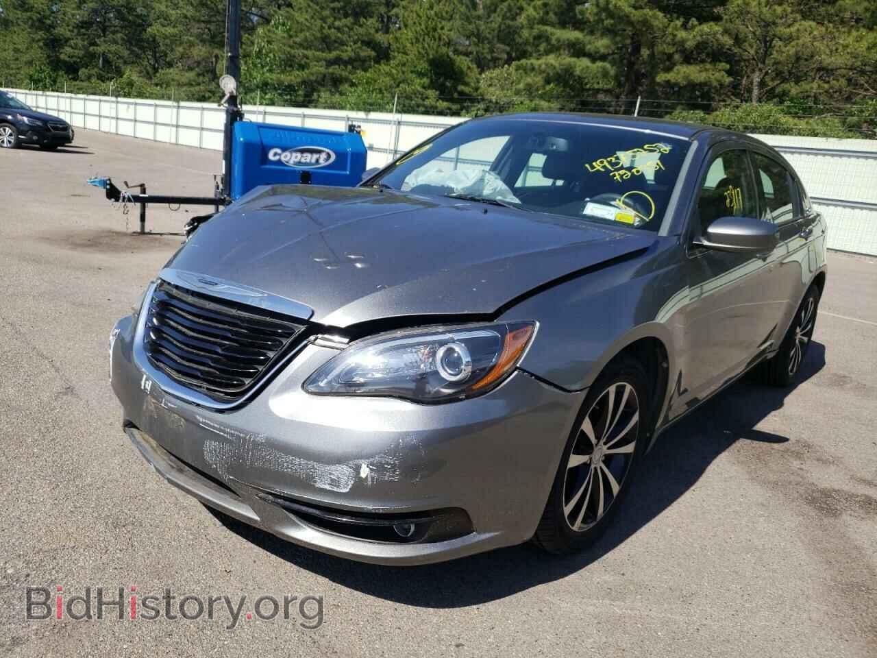 2013 CHRYSLER 200 - VIN: 1C3CCBCG3DN720351 - Photo 2