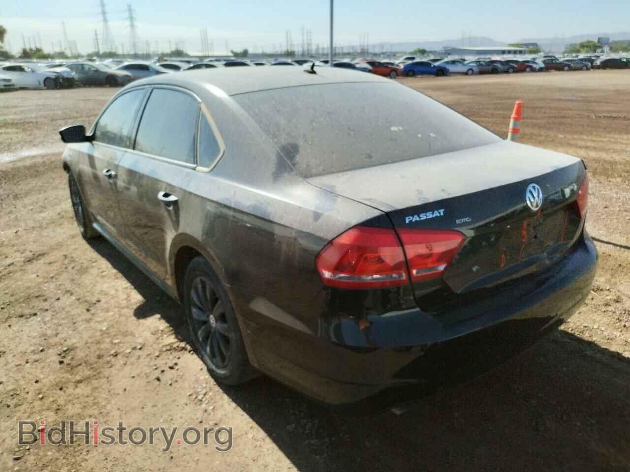 2013 VOLKSWAGEN PASSAT - VIN: 1VWAP7A36DC010969 - Photo 3
