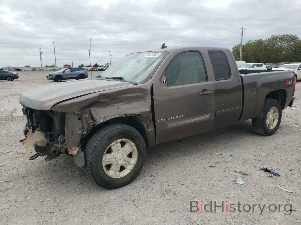 Photo 2GCEK19J071633372 - CHEVROLET SILVERADO 2007