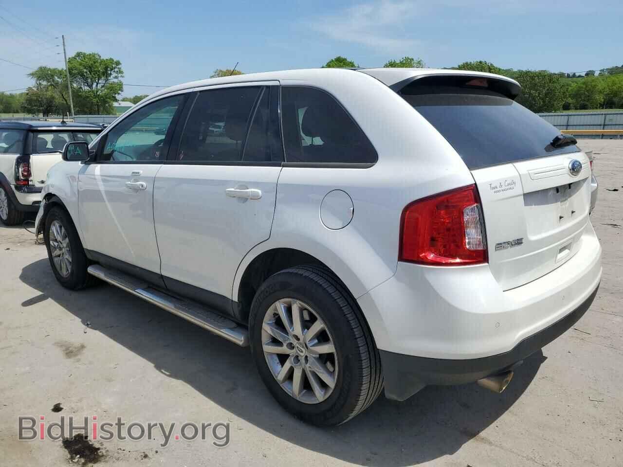 2013 FORD EDGE - VIN: 2FMDK3JC6DBE17340 - Фото 2