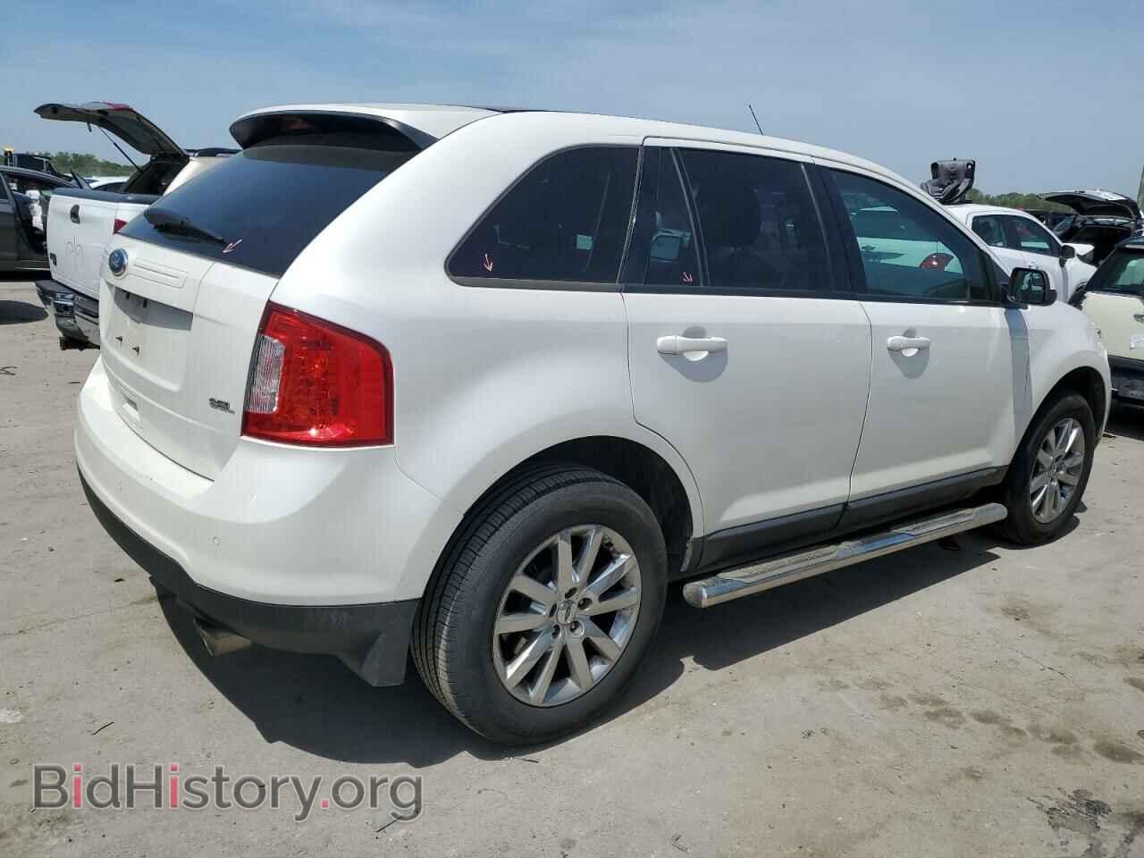 2013 FORD EDGE - VIN: 2FMDK3JC6DBE17340 - Фото 3