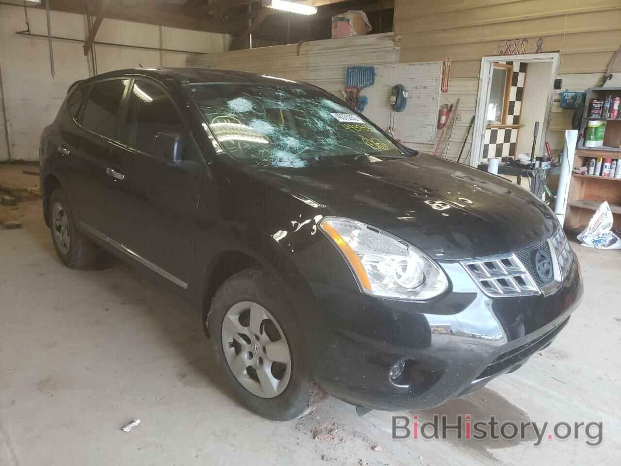 Photo JN8AS5MTXBW570057 - NISSAN ROGUE 2011