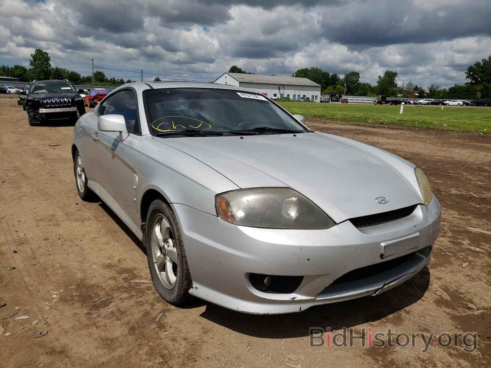 Фотография KMHHM65D96U208011 - HYUNDAI TIBURON 2006