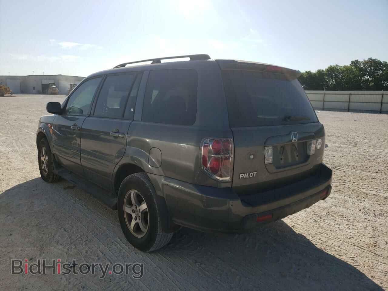 2007 HONDA PILOT - VIN: 5FNYF28557B002402 - Фото 3