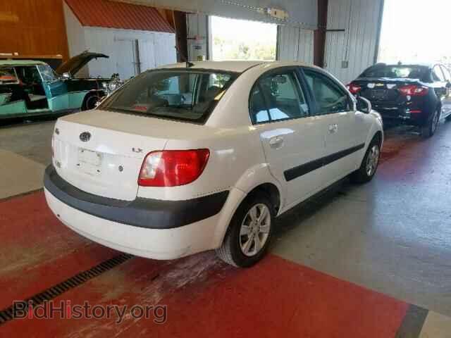 2008 KIA RIO BASE - VIN: KNADE123786337772 - Фото 4