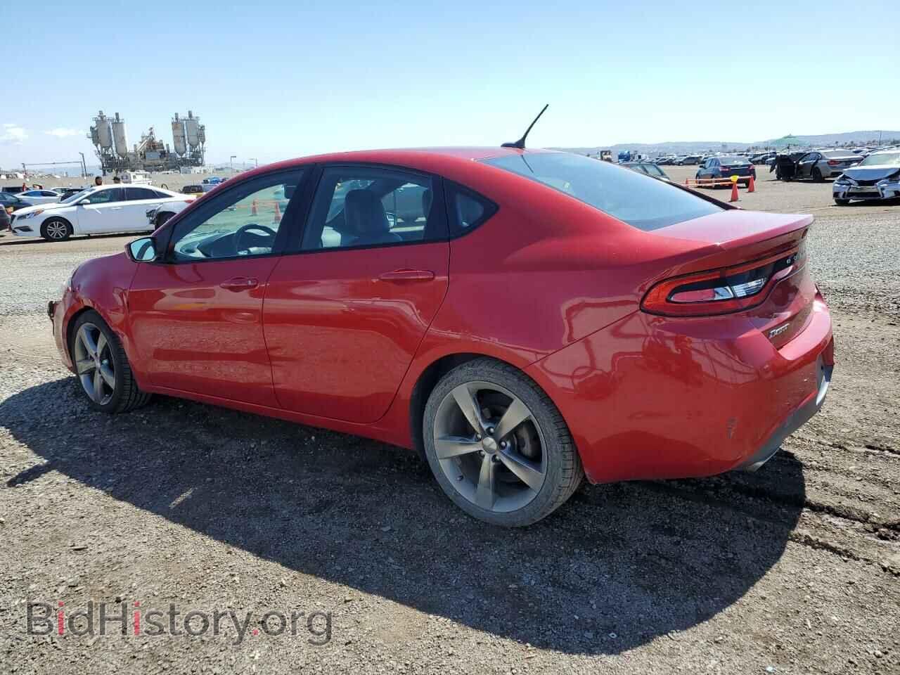 2014 DODGE DART - VIN: 1C3CDFEB6ED826631 - Фото 2