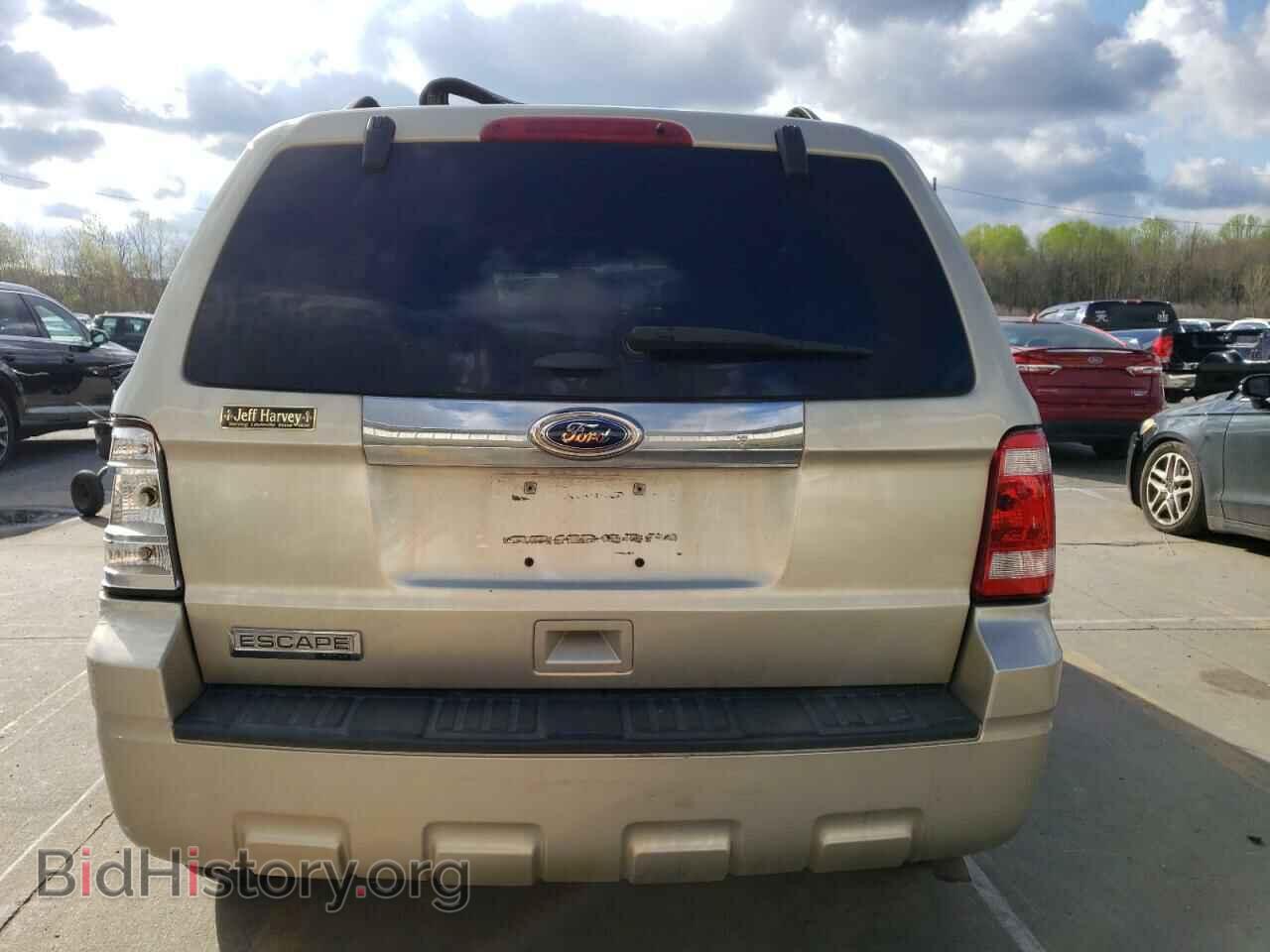 2011 FORD ESCAPE - VIN: 1FMCU0E79BKA91988 - Photo 6