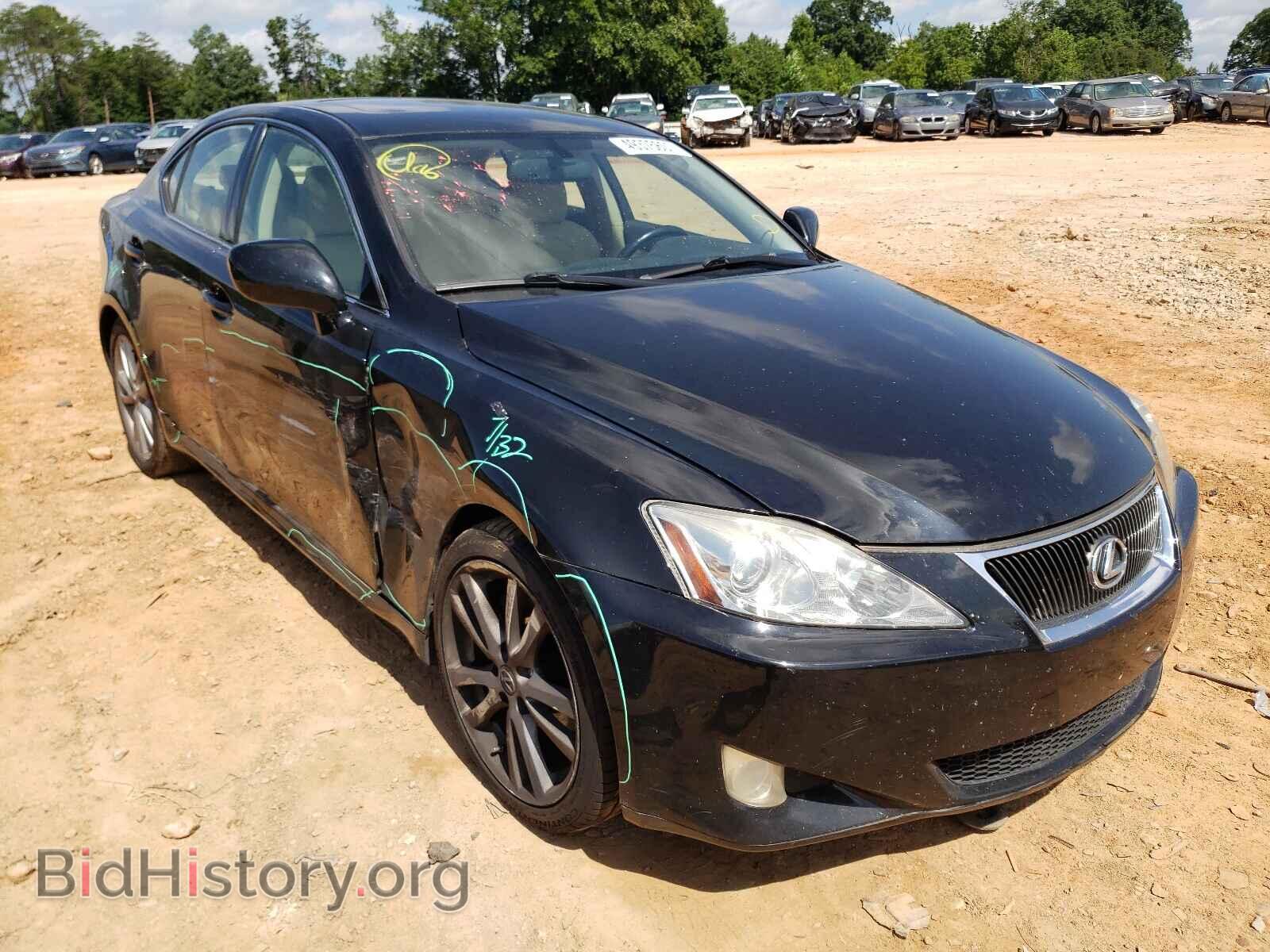 Photo JTHBK262975028446 - LEXUS IS 2007