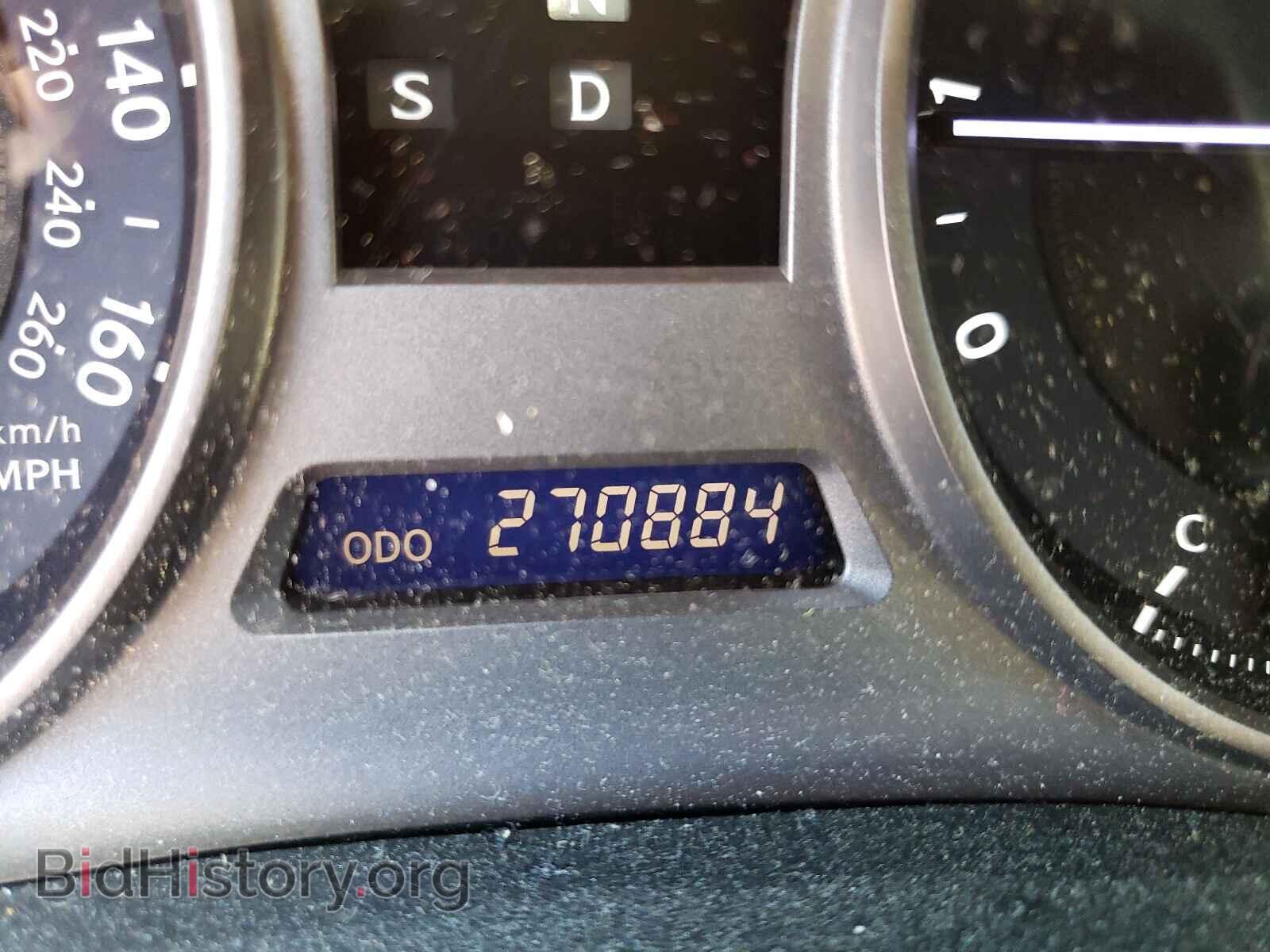 2007 LEXUS IS - VIN: JTHBK262975028446 - Фото 8