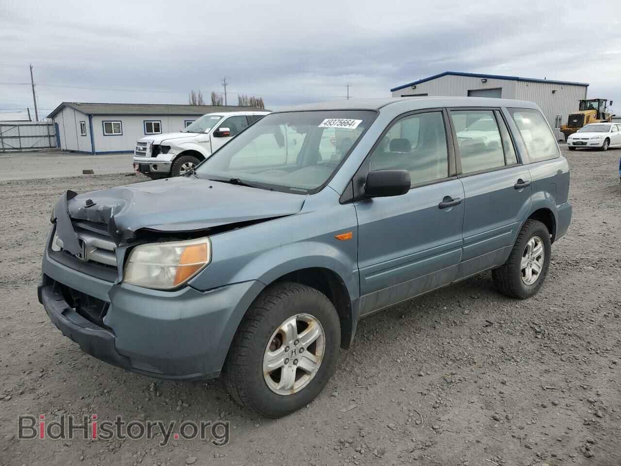 Фотография 2HKYF18156H546809 - HONDA PILOT 2006