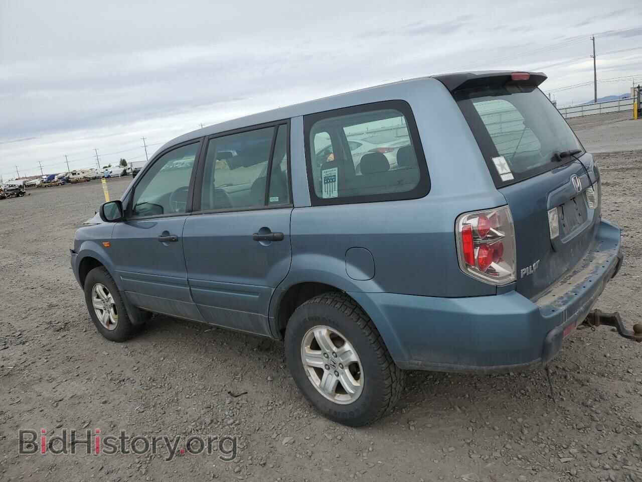2006 HONDA PILOT - VIN: 2HKYF18156H546809 - Фото 2