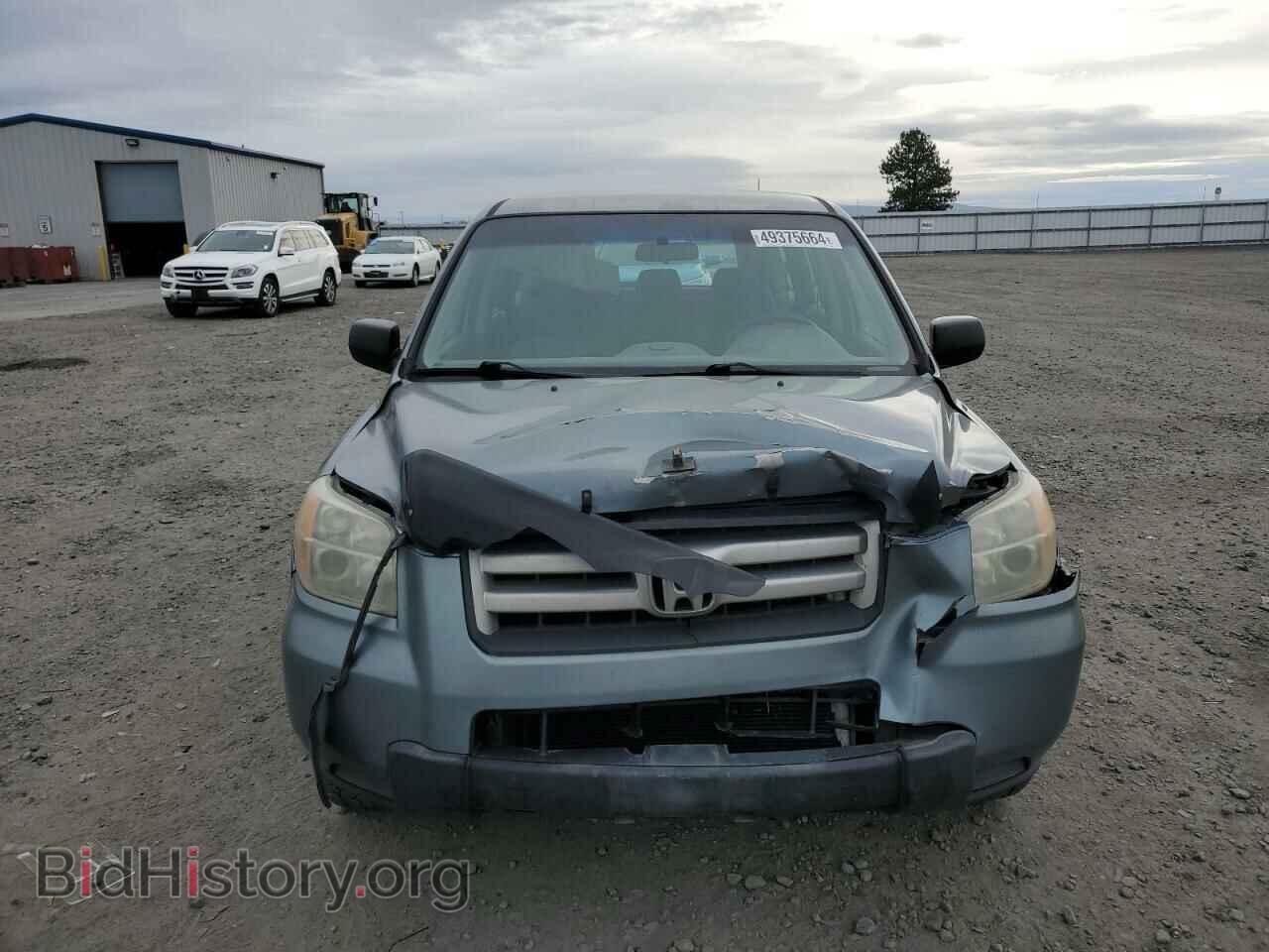 2006 HONDA PILOT - VIN: 2HKYF18156H546809 - Фото 5