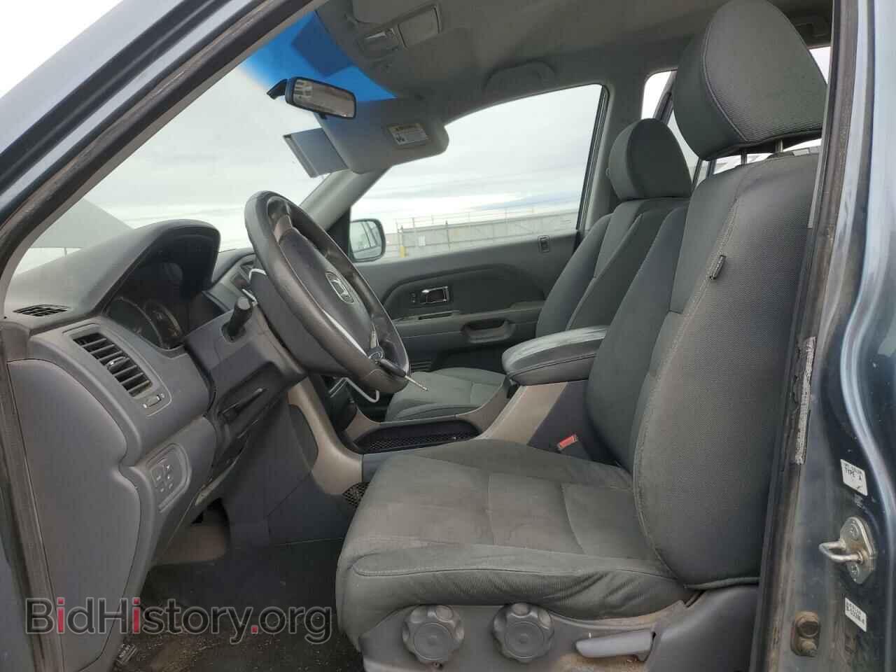 2006 HONDA PILOT - VIN: 2HKYF18156H546809 - Фото 7