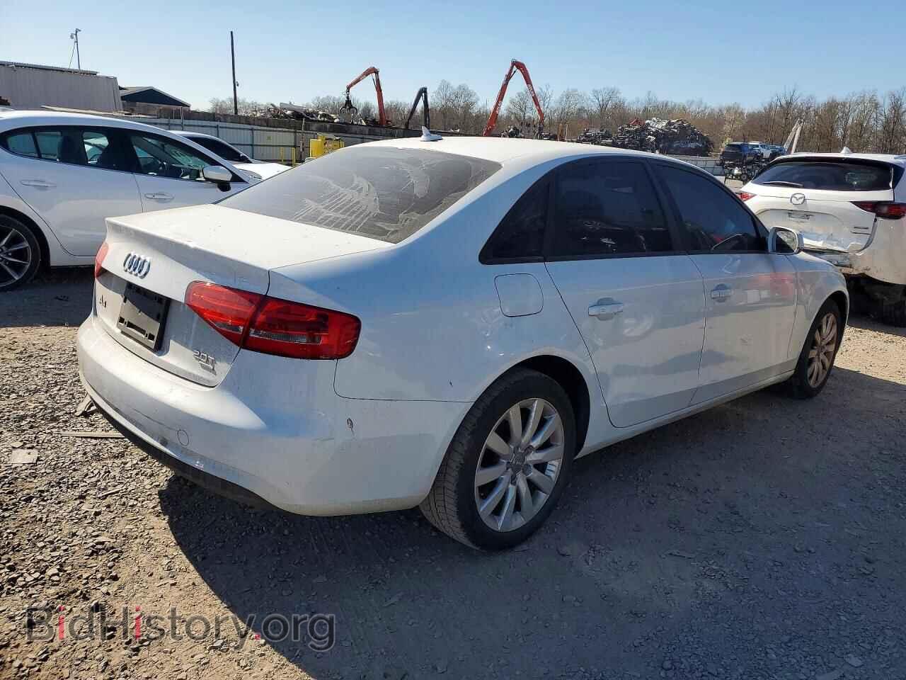 2013 AUDI A4 - VIN: WAUBFAFL9DN025046 - Photo 3