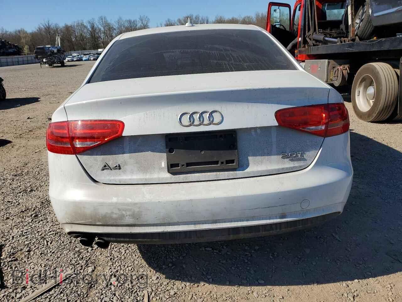 2013 AUDI A4 - VIN: WAUBFAFL9DN025046 - Photo 6