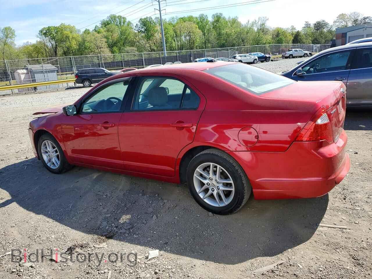 2012 FORD FUSION - VIN: 3FAHP0GA4CR408444 - Фото 2