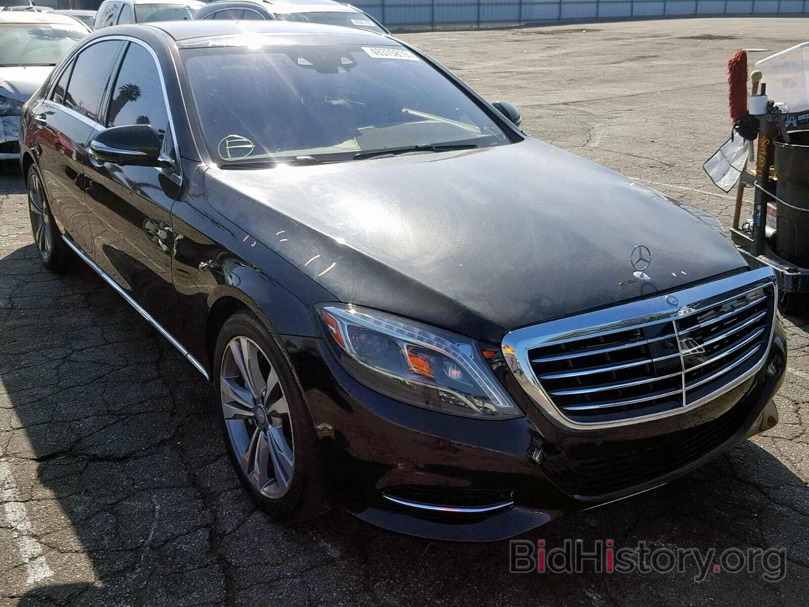 Photo WDDUG8CB7EA042505 - MERCEDES-BENZ S CLASS 2014