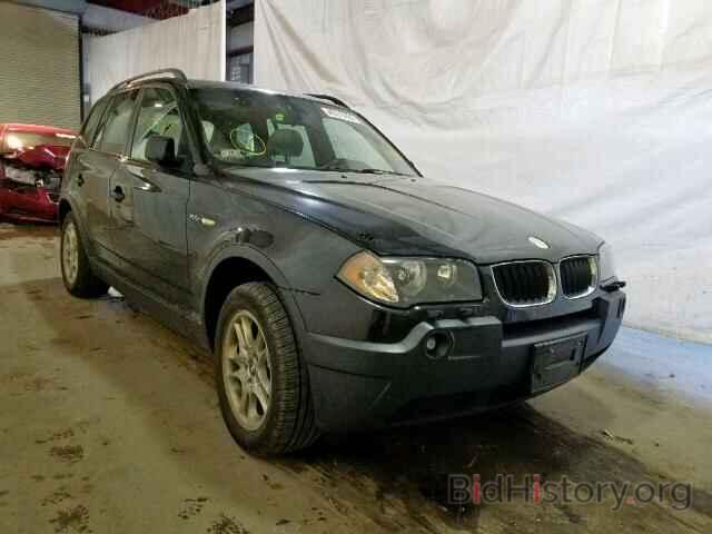 Фотография WBXPA73444WC44486 - BMW X3 2.5I 2004