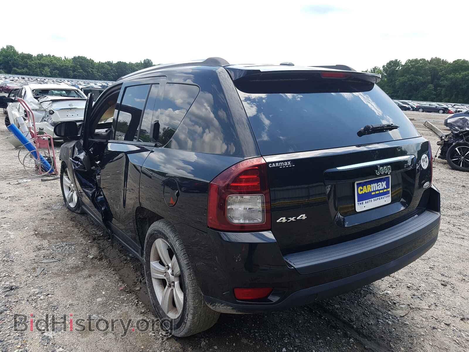 2014 JEEP COMPASS - VIN: 1C4NJDEB6ED713523 - Фото 3