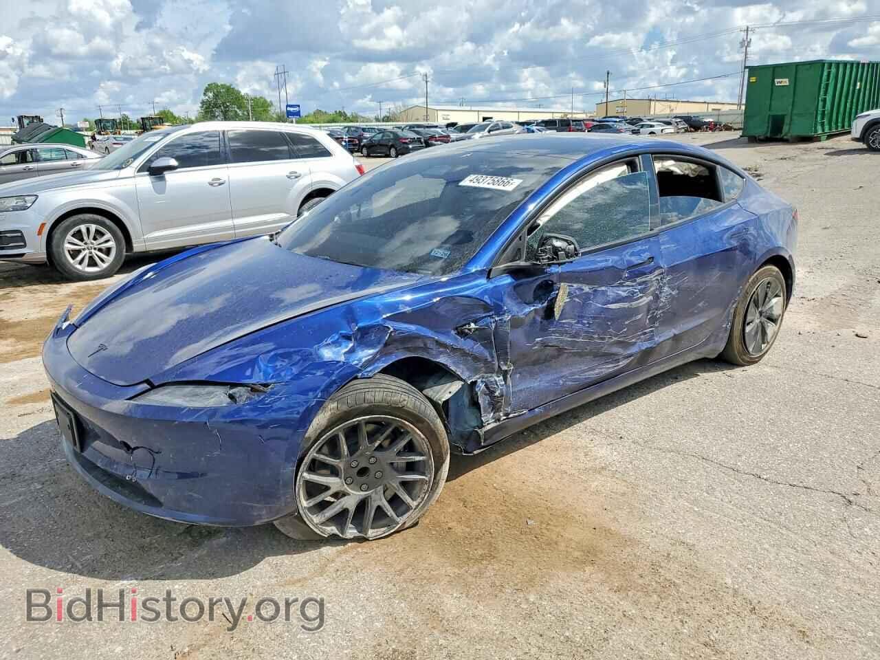 Photo 5YJ3E1EAXTF138592 - TESLA MODEL 3 2026