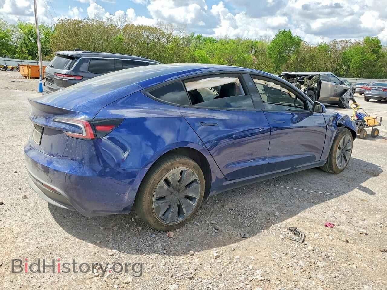 2026 TESLA MODEL 3 - VIN: 5YJ3E1EAXTF138592 - Photo 3