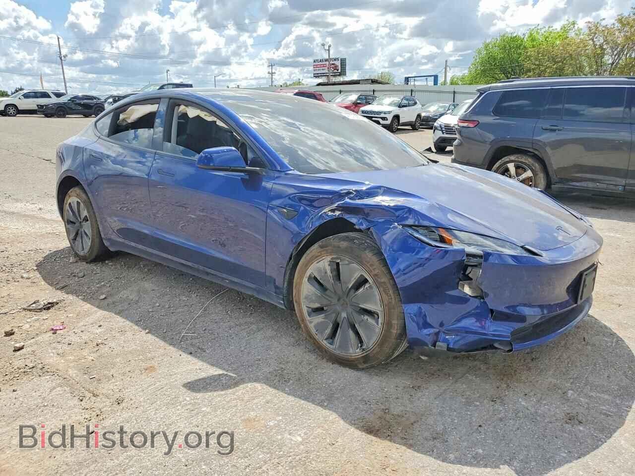 2026 TESLA MODEL 3 - VIN: 5YJ3E1EAXTF138592 - Photo 4