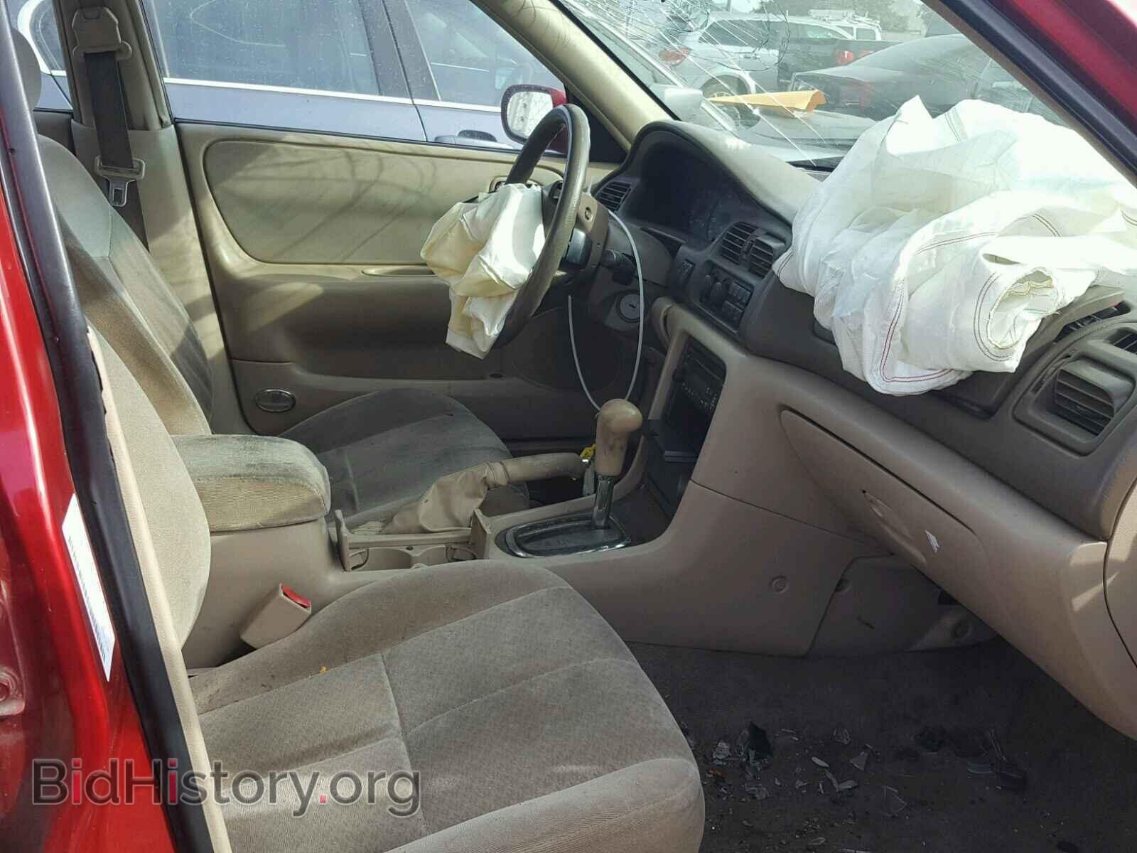 2000 MAZDA 626 - VIN: 1YVGF22C3Y5178171 - Фото 5
