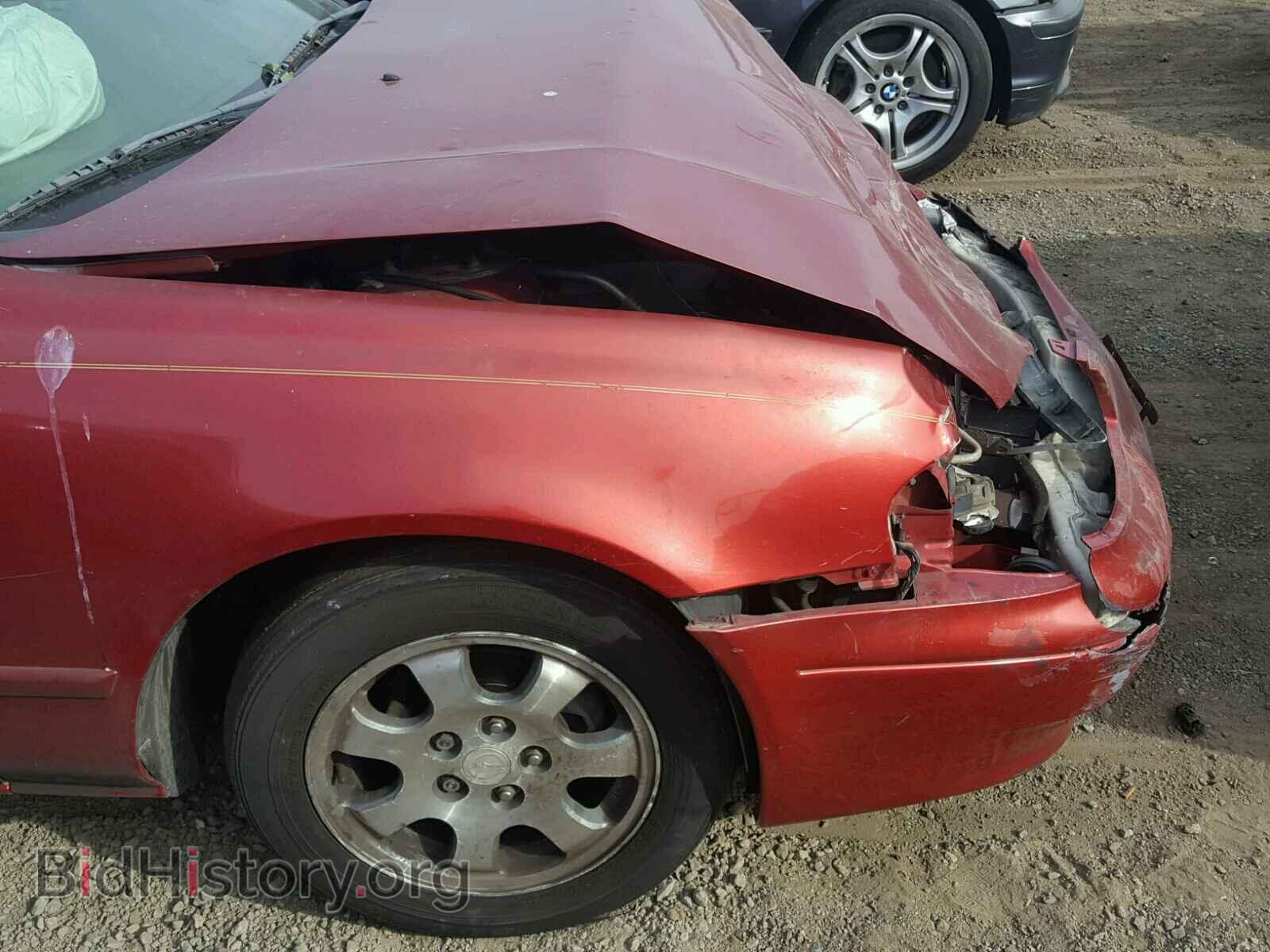 2000 MAZDA 626 - VIN: 1YVGF22C3Y5178171 - Фото 9