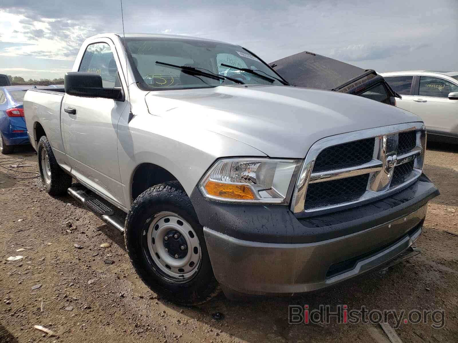 Photo 3D7JB1EK0BG540239 - DODGE RAM 1500 2011