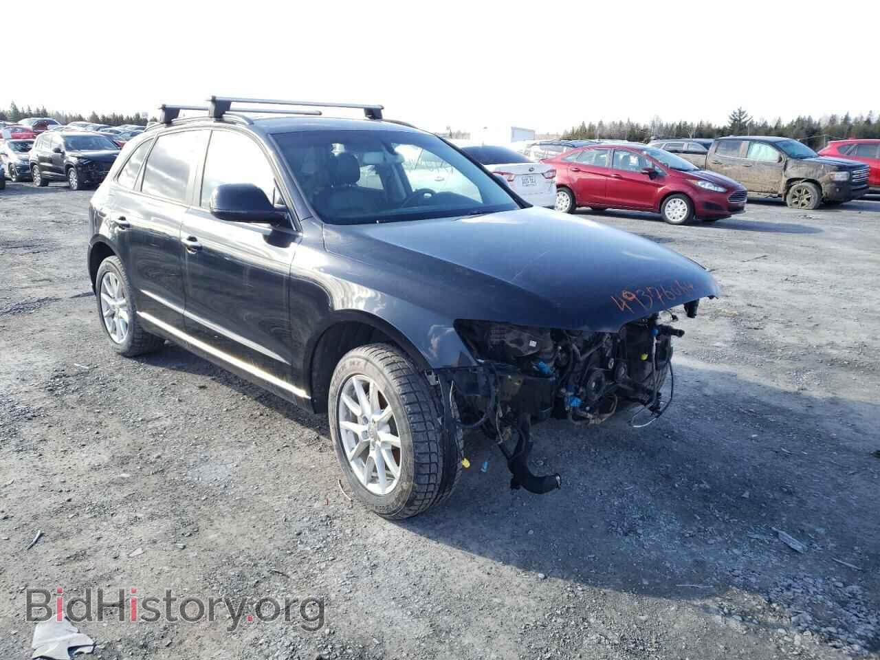 2015 AUDI Q5 - VIN: WA1CFCFP2FA065446 - Фото 4