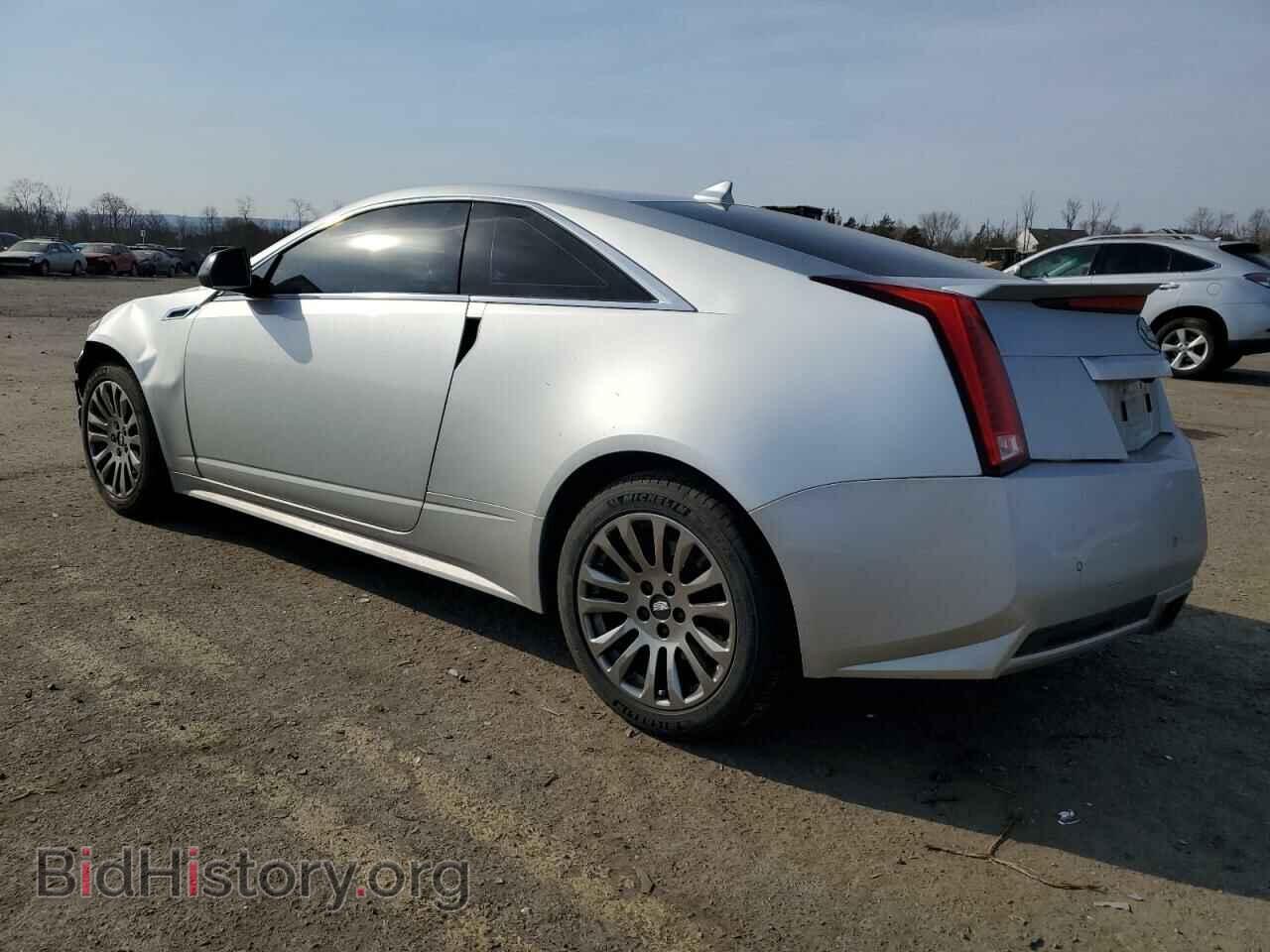 2012 CADILLAC CTS - VIN: 1G6DM1E39C0104878 - Фото 2
