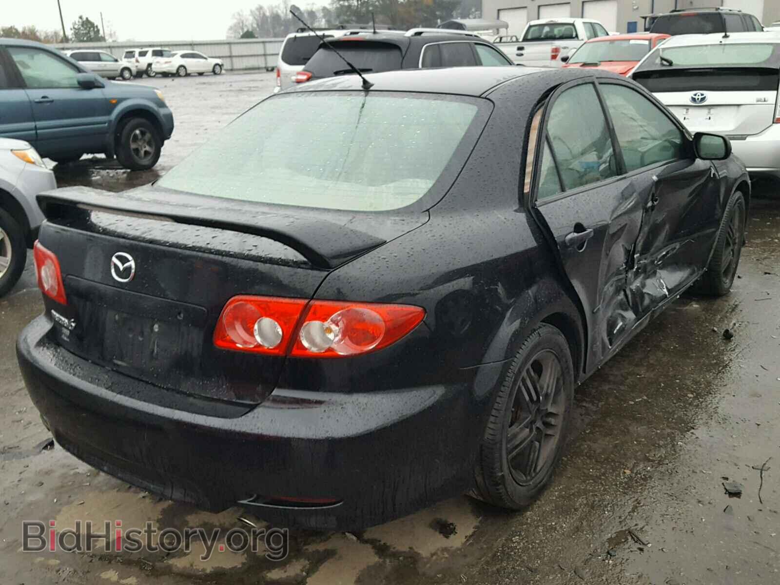 2005 MAZDA 6 - VIN: 1YVHP80C955M25213 - Фото 4