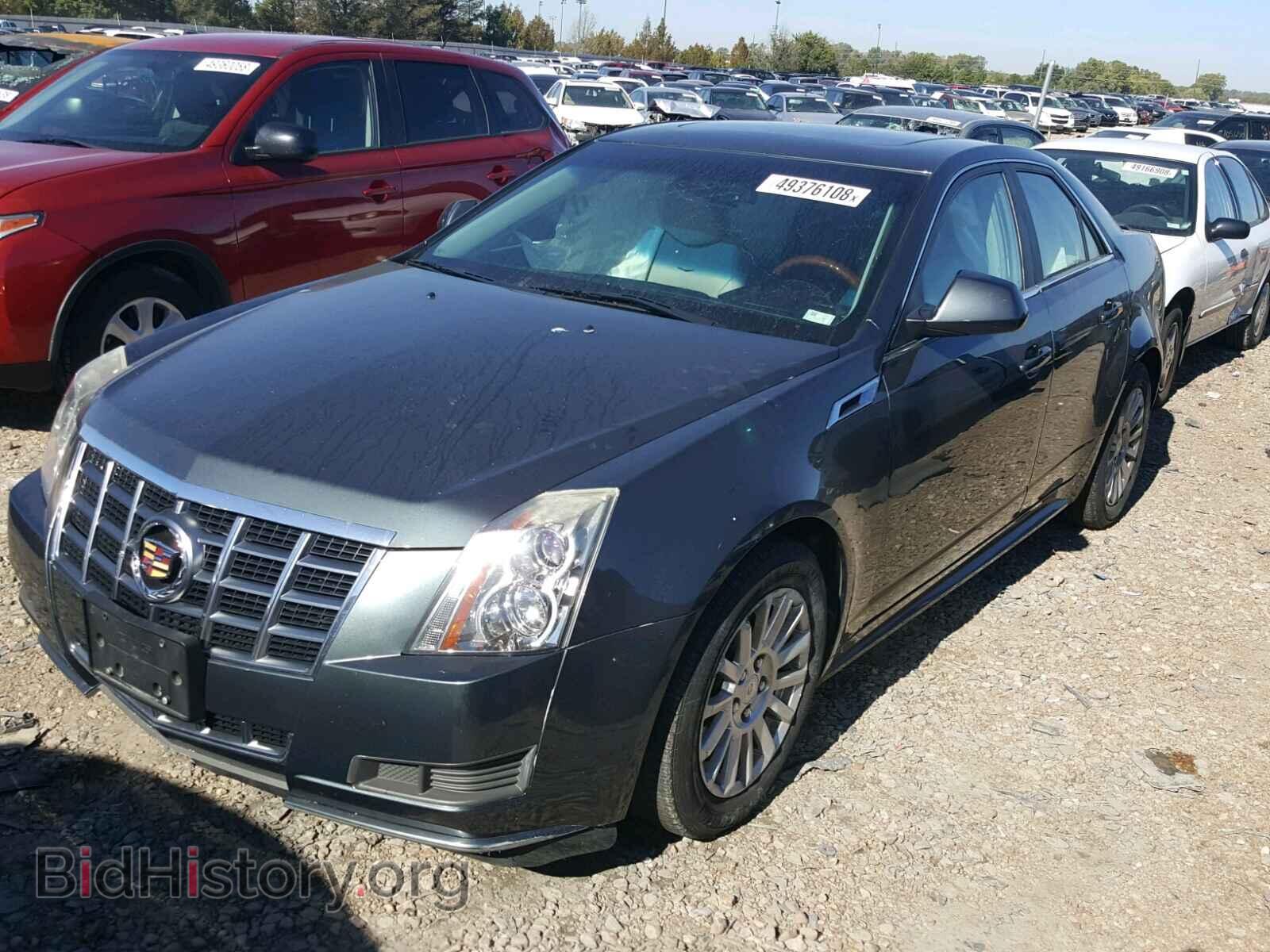 2012 CADILLAC CTS - VIN: 1G6DG5E59C0117081 - Фото 2
