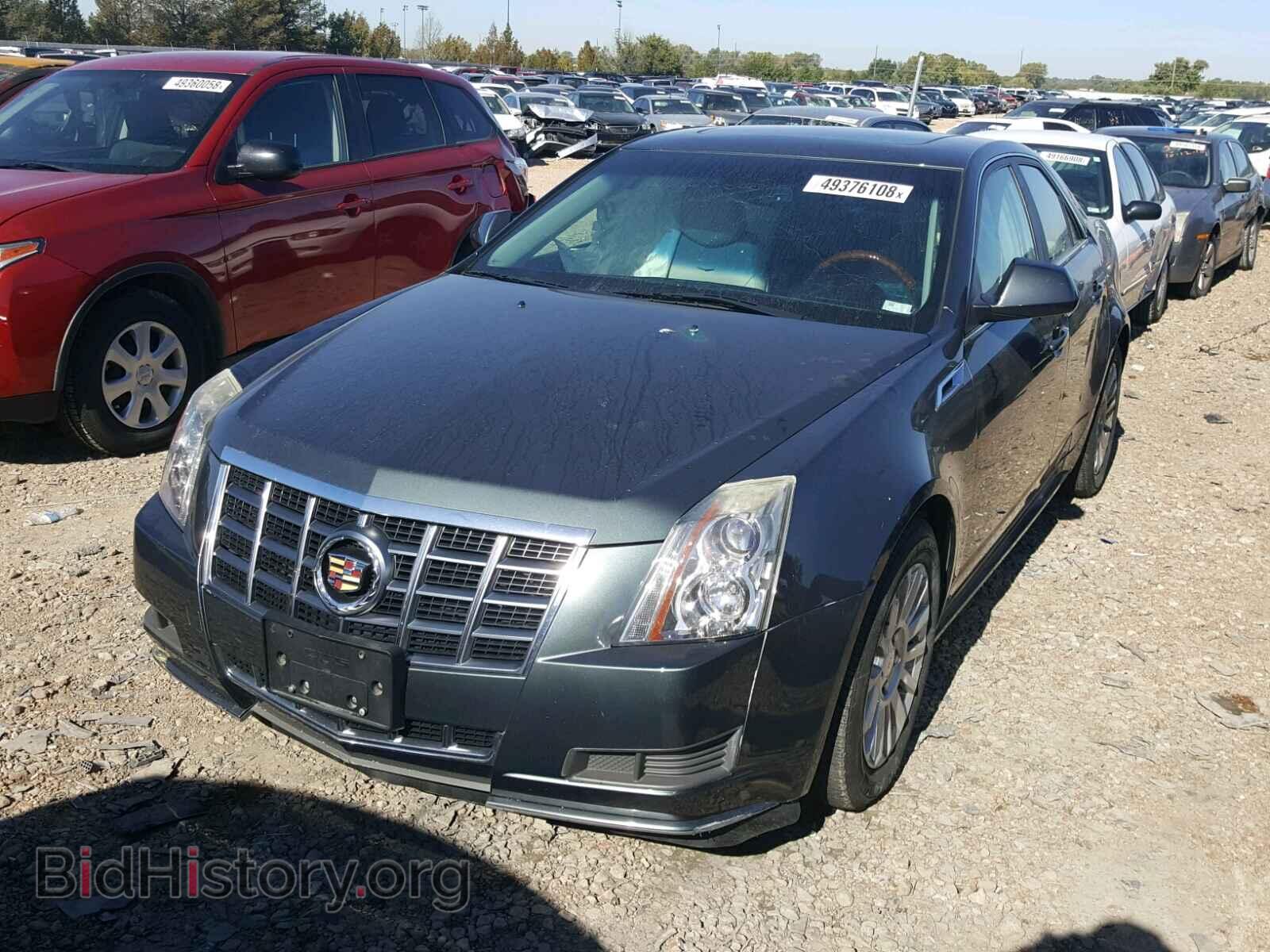 2012 CADILLAC CTS - VIN: 1G6DG5E59C0117081 - Фото 9