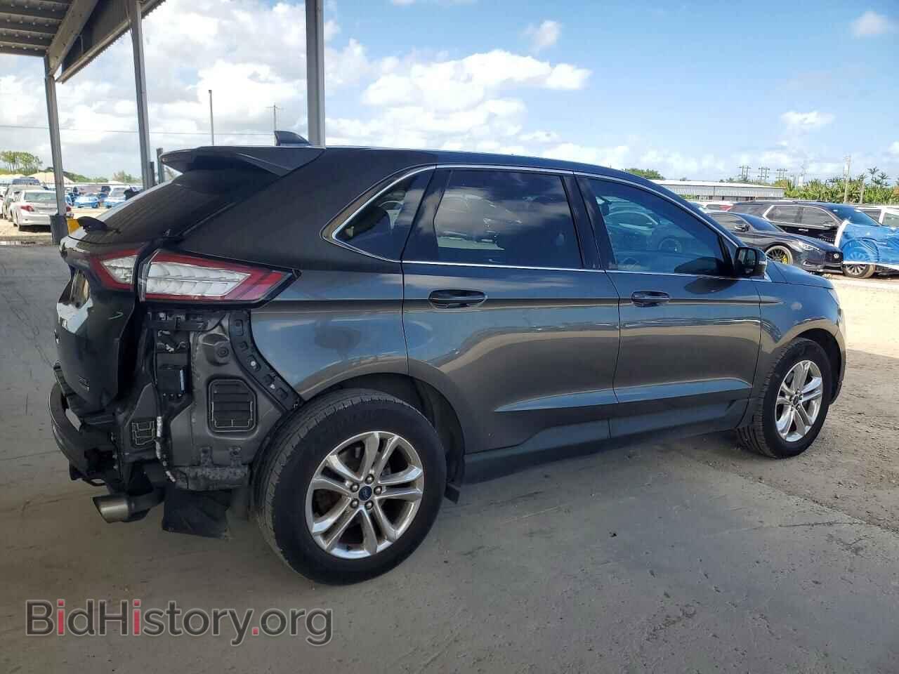 2016 FORD EDGE - VIN: 2FMPK3J97GBB29977 - Фото 3