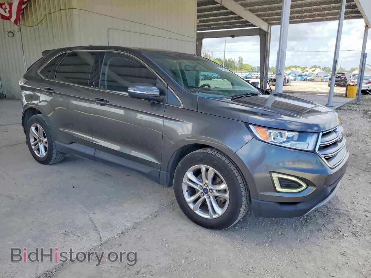 2016 FORD EDGE - VIN: 2FMPK3J97GBB29977 - Фото 4