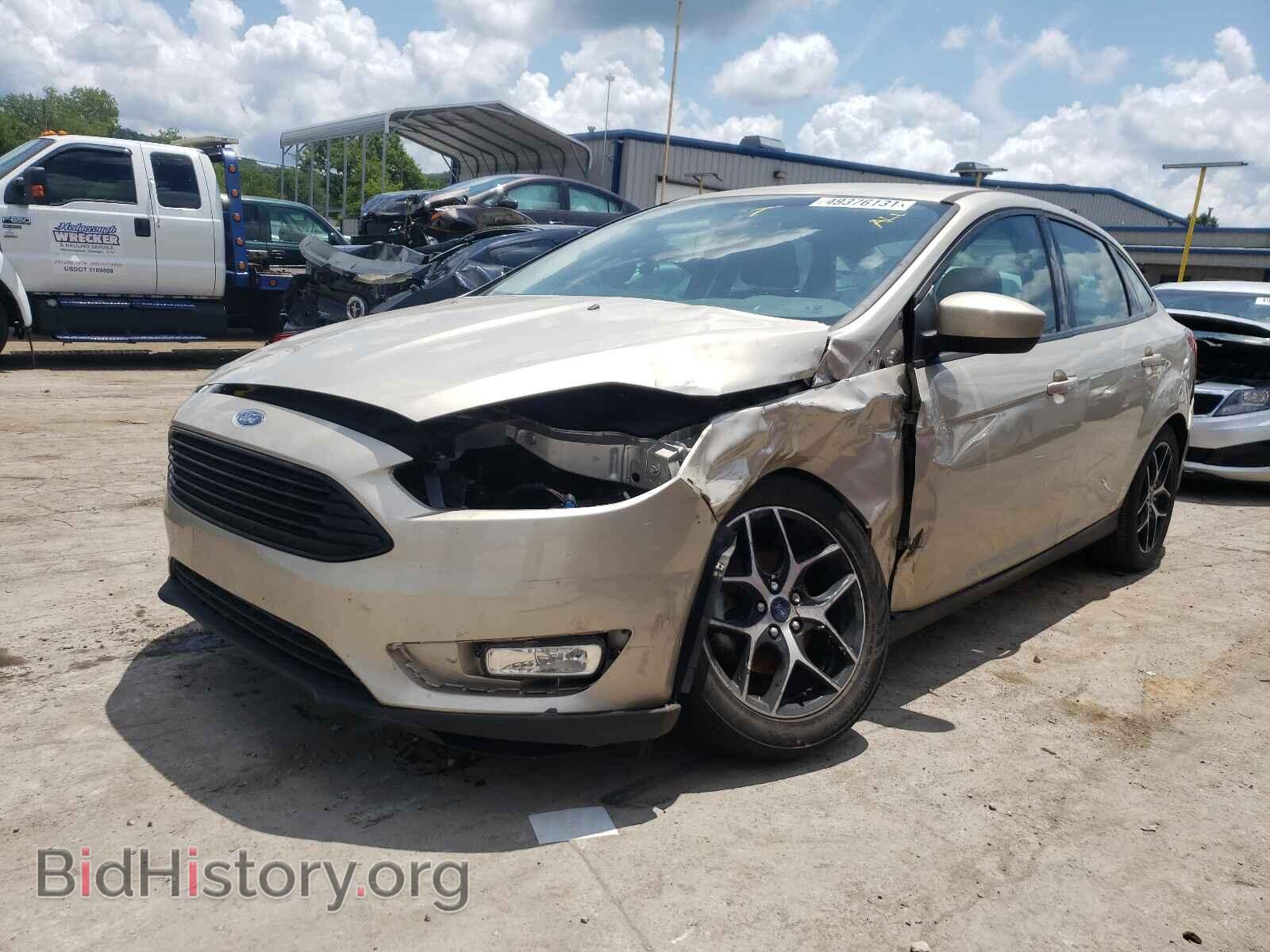 2018 FORD FOCUS - VIN: 1FADP3FE6JL201523 - Фото 2